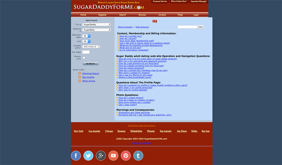 SugarDaddyForMe-recensie