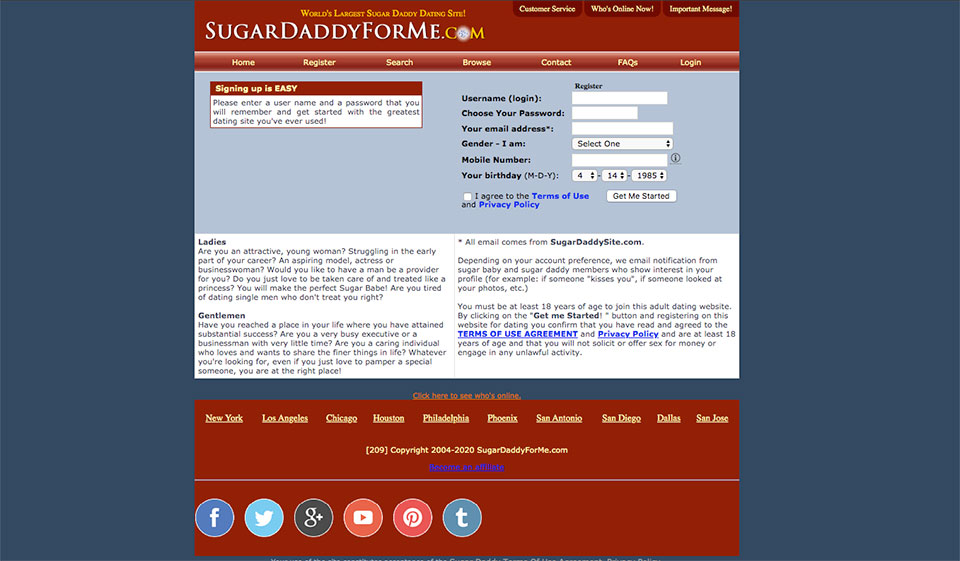 SugarDaddyForMe-recensie