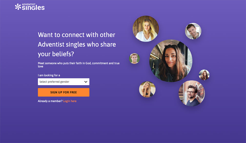 Κριτική Adventist Singles