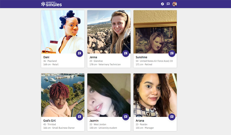 Κριτική Adventist Singles