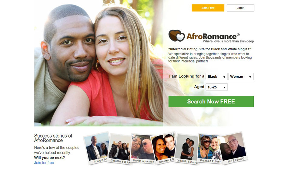 Afroromance dating site in Chicago