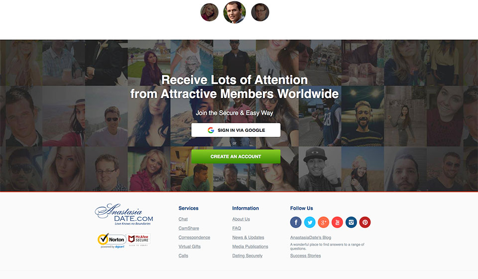 AnastasiaDate Review