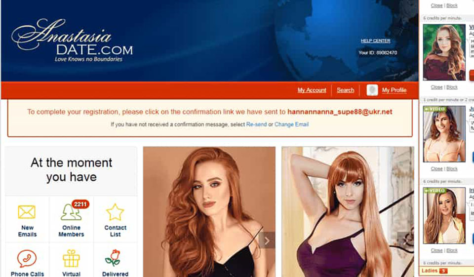 AnastasiaDate Review