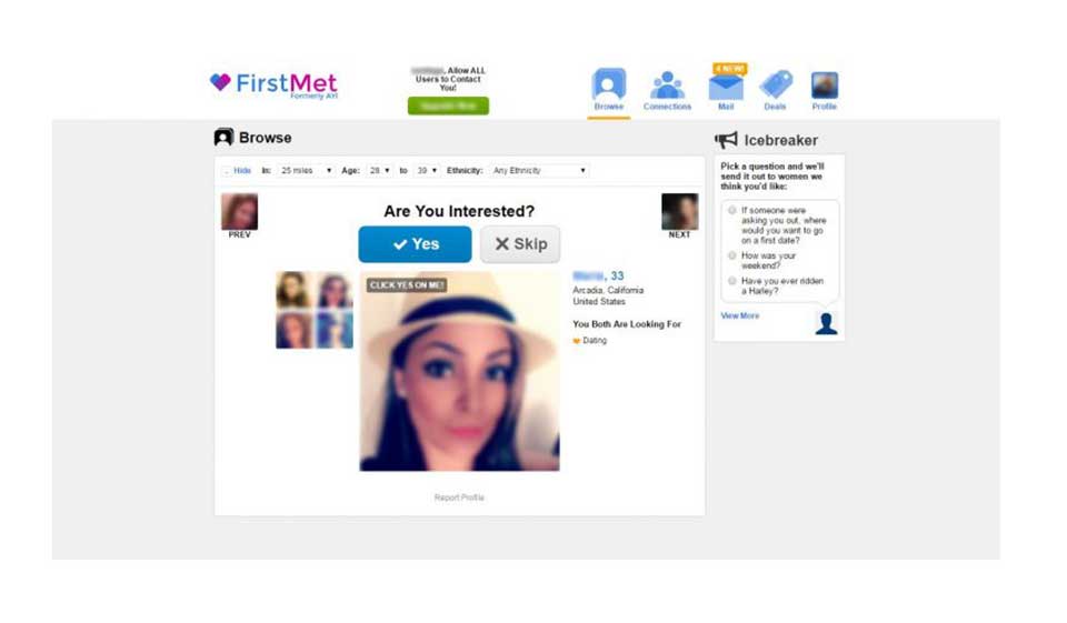 FirstMet Review June 2022 Is It Reliable Dating Service Or Fake 