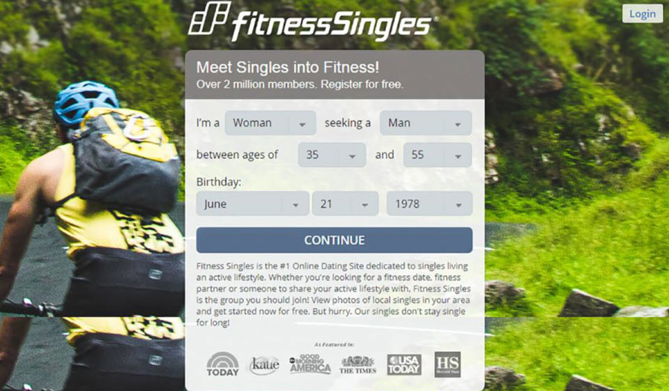 Fitness Singles anmeldelser
