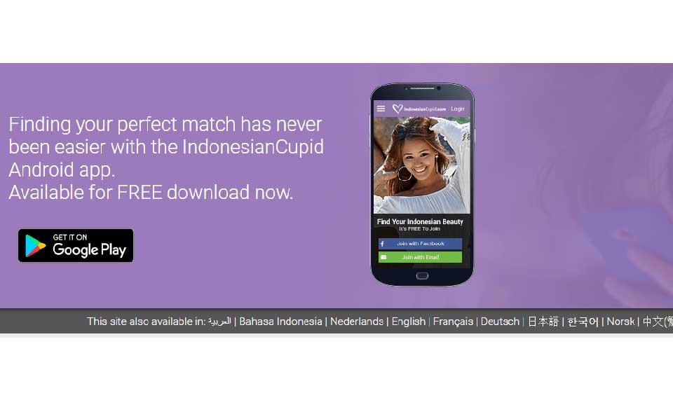 Recenzja Kupidyna z Indonezji