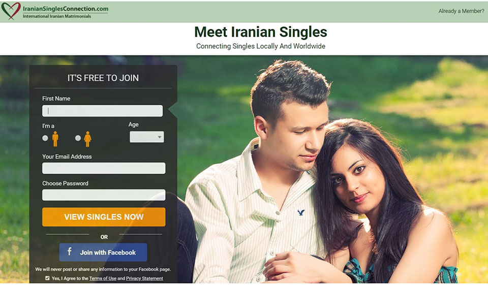 Revisión de IranianSinglesConnection