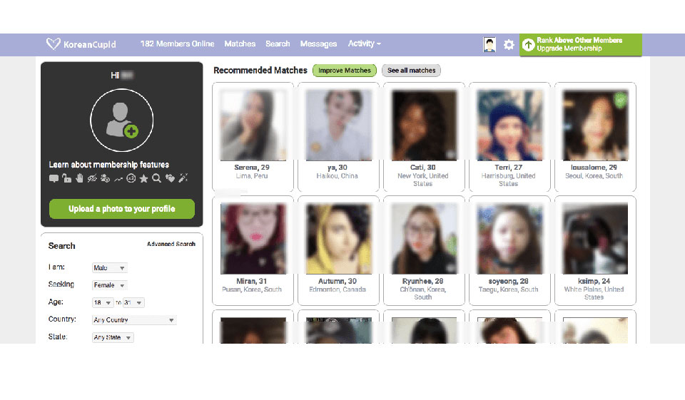 Avis sur KoreanCupid