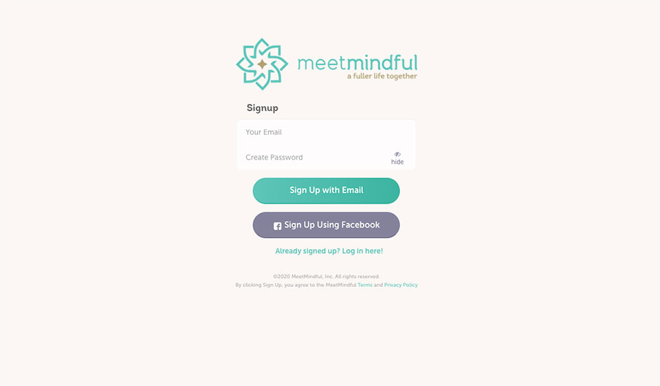 Meetmindful Cost