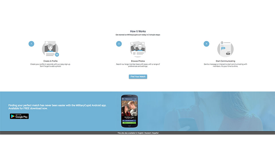 MilitaryCupid Review