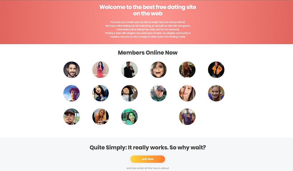 Mingle2 Overzicht