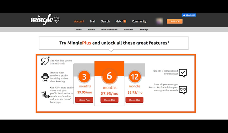 Mingle2 Overzicht