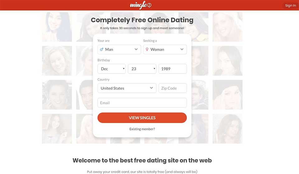 Mingle2 Overzicht