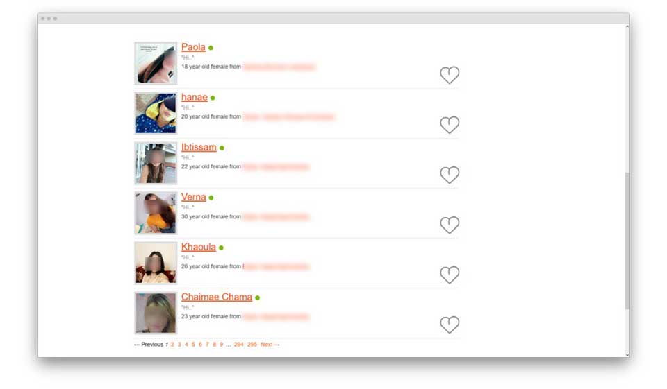 Mingle2 Overzicht