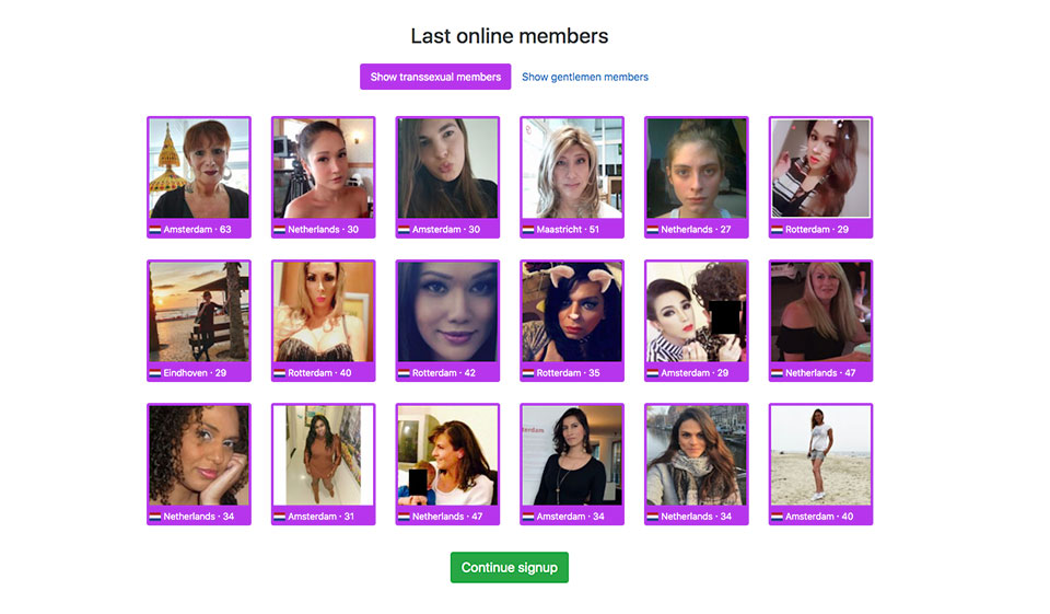 Κριτική MyTransexualDate