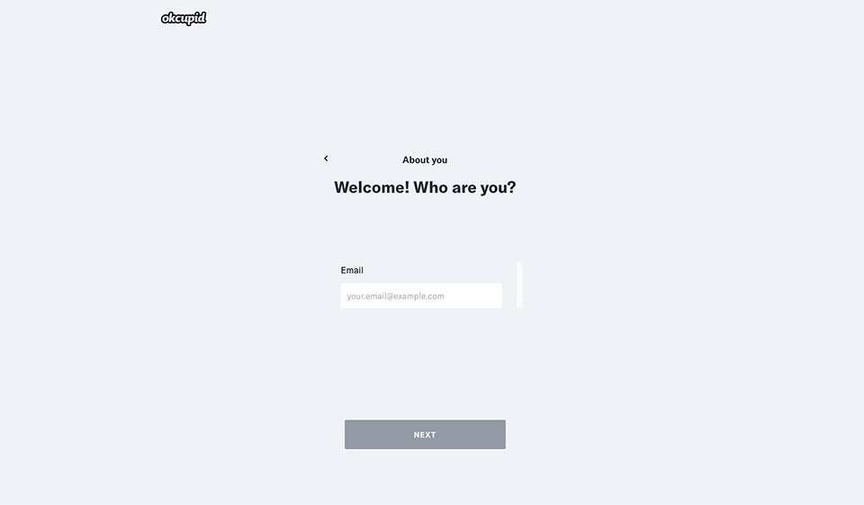OkCupid revisión