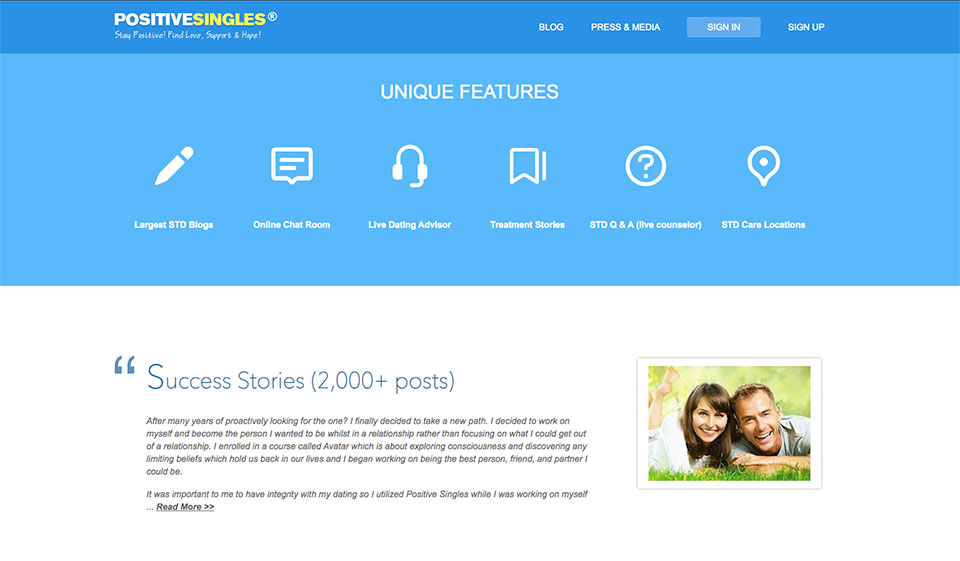 Αναθεώρηση PositiveSingles