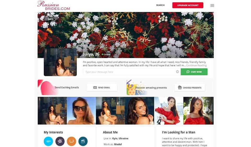 Russian Brides Review