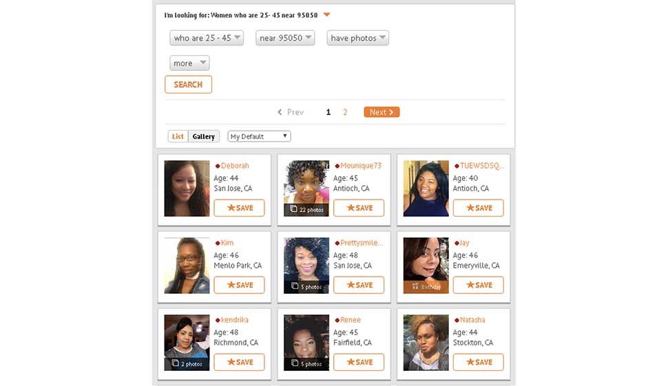 SeniorBlackPeopleMeet Review