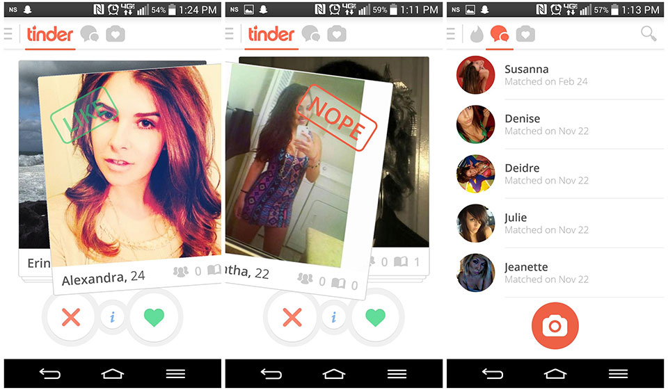 Recensione di Tinder