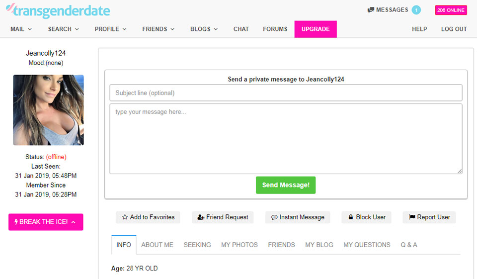 TransgenderDate Review