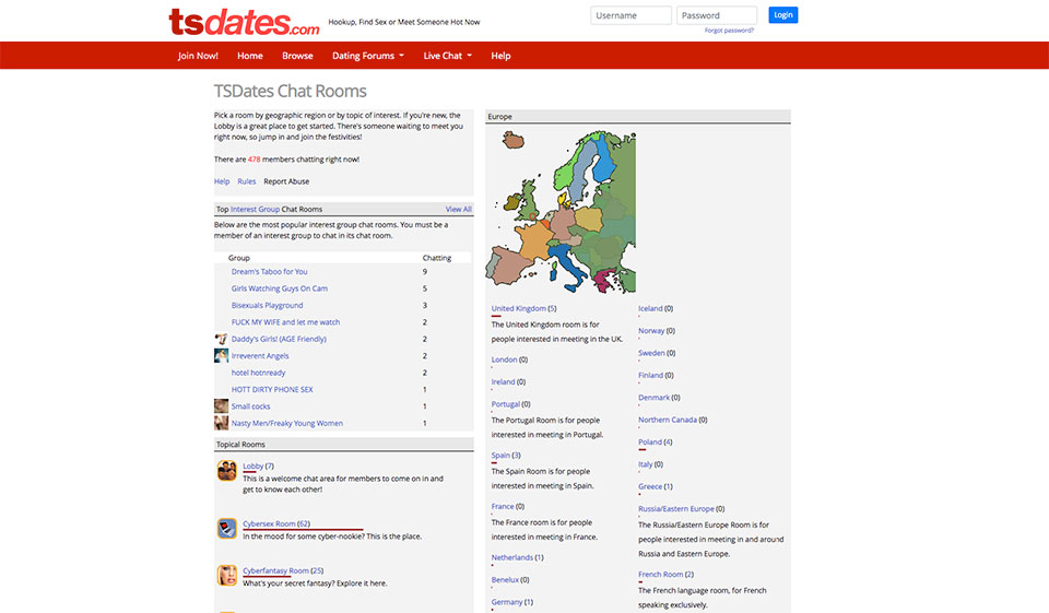 TSDates Review