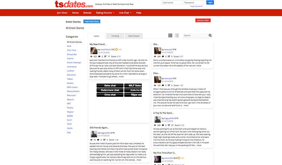 TSDates Review