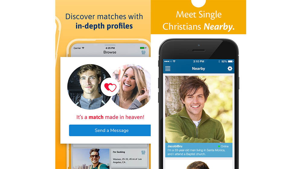 Wie benutzt man Christian Mingle?