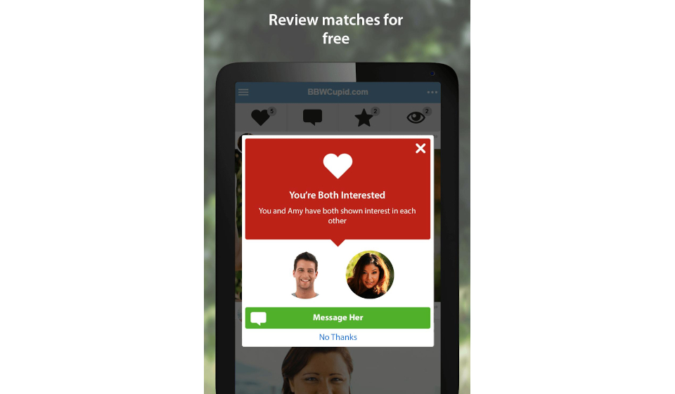 How does BBWCupid Work?