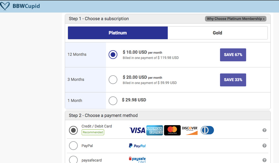 Pricing and Benefits