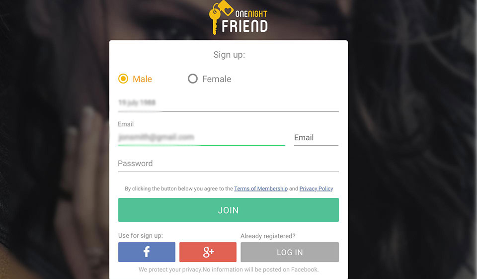 Jak OneNightFriend funguje?
