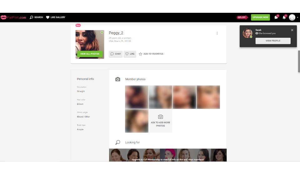 Is FatFlirt veilig?