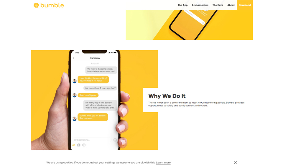 Hoe werkt Bumble?