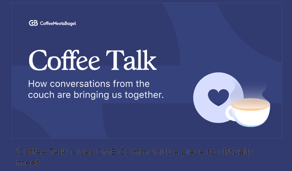 How Does Coffee Meets Bagel Work