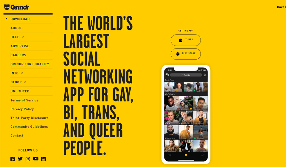 Grindr im Test