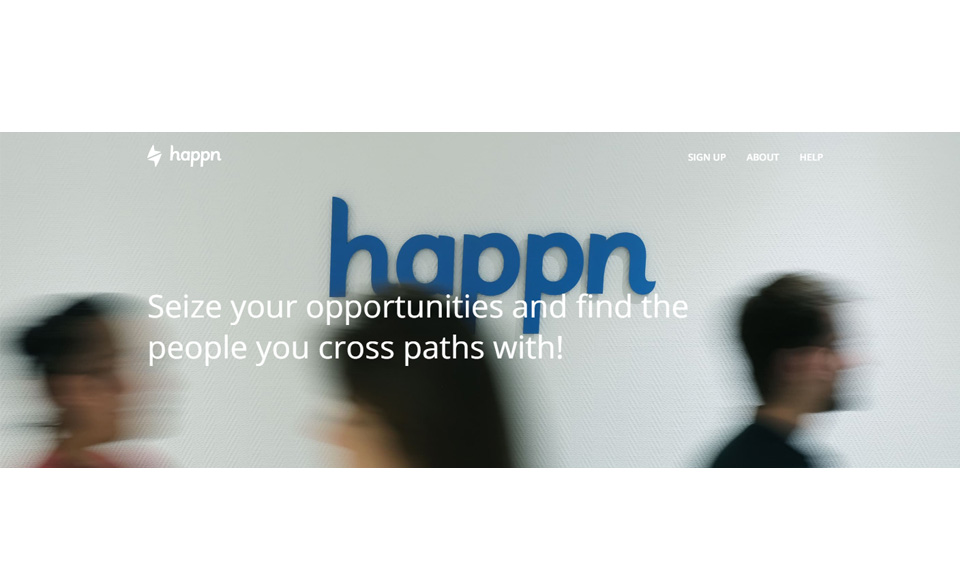 Clárú le Happn