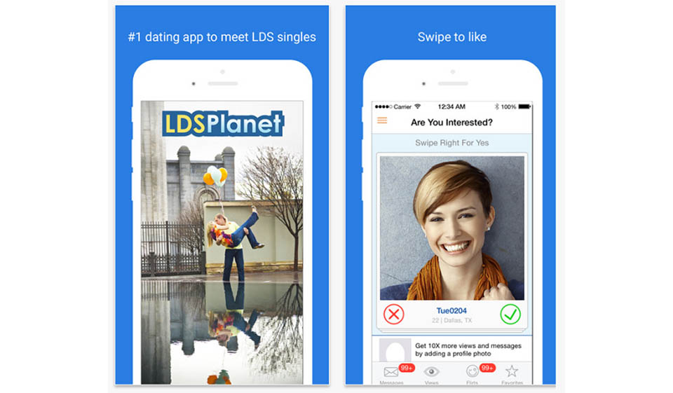 Registrering hos Lds Planet