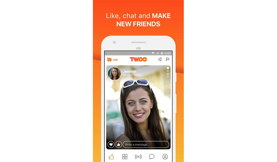 ¿Cómo funciona Twoo?