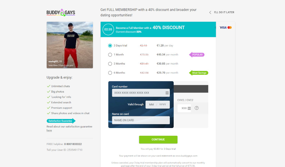 Pricing and Benefits