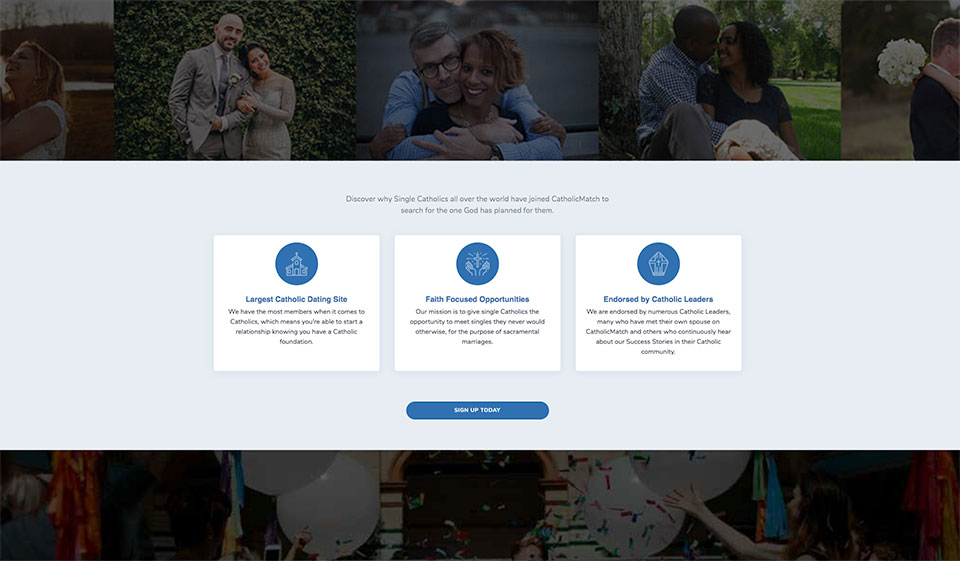 Cum funcționează Catholicmatch.com