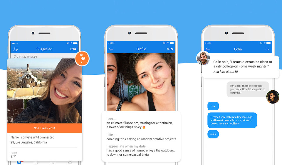 Coffee Meets Bagel’s Mobile App