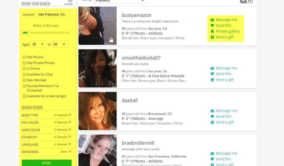 De mobiele applicatie van Cougar Life