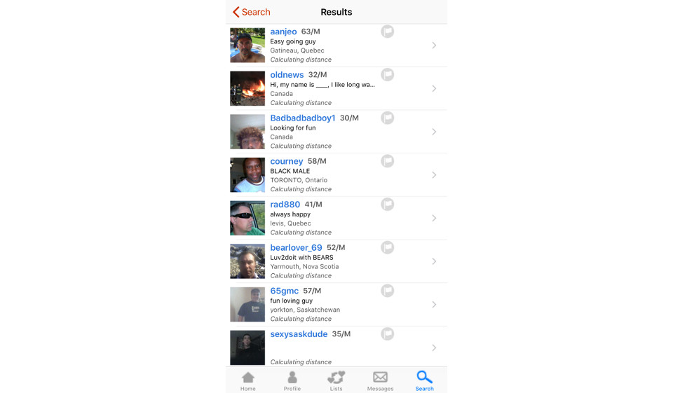 Parliamo della qualità del profilo di FriendFinder-x