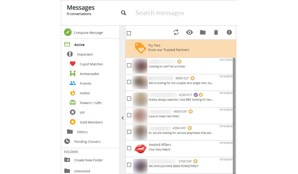 Inscription auprès des Affaires chauffées
