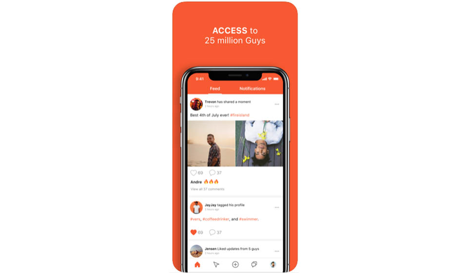The Mobile Application of Hornet