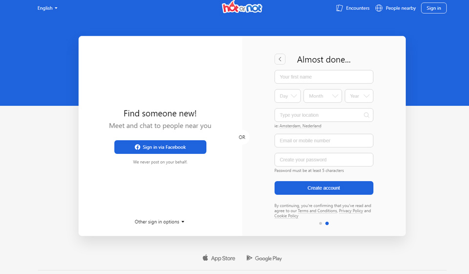 ¿Cómo funciona Hot or Not?