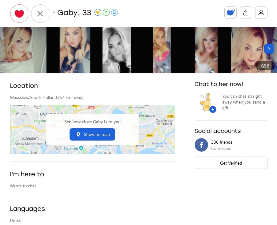 Hablemos de la calidad del perfil.