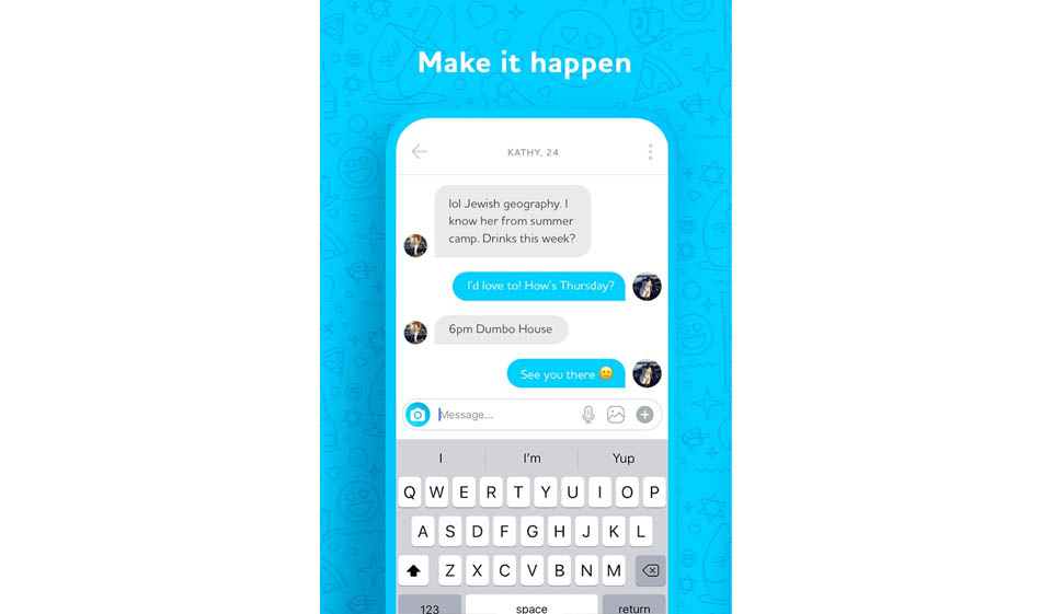 L'application mobile de JSwipe