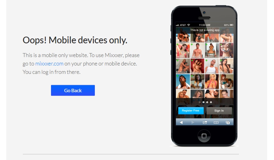 Aplicația mobilă a Mixxxer