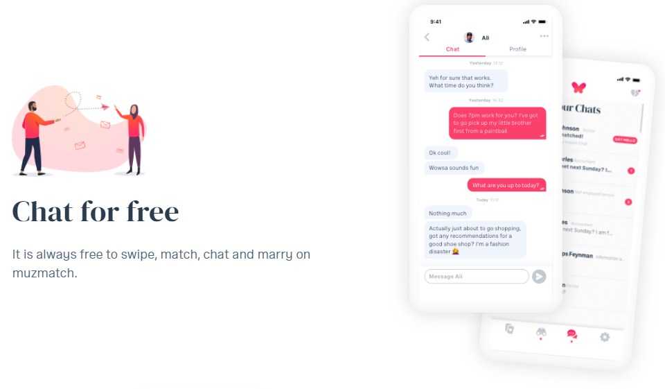 Laten we het hebben over de profielkwaliteit van MuzMatch